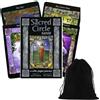 LLEWELLYN SACRED CIRCLE Mazzo Carte Tarocchi Anna Franklin Llewellyn Con Borsa
