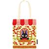 Studio Ghibli Kiki's Consegna Service Jiji Borsa di Stoffa Giappone Ciniglia Da