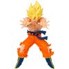 BANPRESTO Figura Banpresto Dragon Ball Z Match Makers Super Saiyan Son Goku Vs Cooler