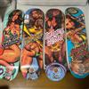 Santa Cruz Rockin Jelly Bean Skateboard Deck Set 4 Completo Raro Sigillato Nuovo