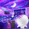 COOLNIGHT Lampada Aurora Boreale Proiettore Stelle Soffitto,180 Colori Proiettore Aurora Boreale Proiettore Soffitto,Bluetooth+15 Musica Proiettore Stelle Soffitto Bambini,Telecomando/Timer/360°Galaxy Projector