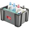 Sundis contenitore MASTER BOX, 17L, Componibile e impilabile, Grigio antracite