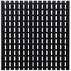 Sealskin Nora - Tappetino antiscivolo per doccia, 54 x 54 cm, colore: Nero