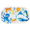 THERMOBABY - Tappetino da bagno antiscivolo per neonati - comodo, divertente e facile da pulire - universale, adatto a tutte le vasche - a partire da 8 mesi - Dimensioni 71 x 38 cm