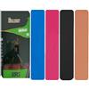 NELLHOMY Kit Bende Elastiche per Bendaggi, 80 Pezzi 4+ Colori Mix, Nastro Kinesiologico Professionale Pre-Tagliato per Fisioterapisti, Atleti e Taping Multifunzione