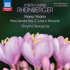 NAXOS Joseph Gabriel Rheinberger: Piano Works (Piano Sonatas Nos. 2, 3 and 4 'Romantic') - Romantic Piano, Vol. 10