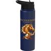 Derby Day Equine Spirits Hold Your Horses Horse Racing Whiskey Drink Stainless Steel Insulated Water Bottle