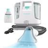 HAUSHOF StainZapper - Lavatappeti Portatile, Lava Divano ad Acqua, Lava Tappezzeria 400W, Ideale per Pulisci Scale, divano, Sedili Auto, Moquette e Tappeti, lava divani e aspira acqua