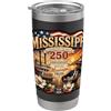Mississippi U.S.A. 250th Anniversary by USA 250° Anniversario Mississippi Pride Bicchiere termico in acciaio inox doppia parete