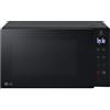 LG MH6032GAS - Microonde con tecnologia Inverter Smart, capacità 20 litri, 1050 W, colore: Nero