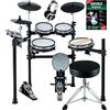 XDrum DD-530 batteria elettronica pelli mesh Set con sgabello e cuffie