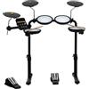 XDrum DD-250 E-Drum Set con Mesh Heads - Batteria elettronica con 4 pad mesh head, 3 pad piatti, controller a pedale Kick & Snare, rack e bacchette - 12 preset kit con 68 suoni e 10 brani playalong