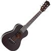 Rocktile G-10 BK Guitarlele Nero, Chitarra acustica da viaggio, Top: cedro | Fondo e fasce: mogano, Manico: okoume, Tastiera: Black Richnite, Mensola: 51 cm, Accordatura: A - d - g - c - e - a, 18 tasti