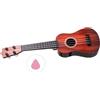 Generico Ukulele Per Bambini- 116 G Chitarra Giocattolo Bambini 4 Corde | Ukulele Principianti Kit Per Studenti | Strumento Musicale Per Casa Scuola Materna Aula Giochi Festa Scuola Ragazzi Ragazze