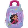 CYPBRANDS Mochila, Zaino Unisex-Bambini e Ragazzi, Viola, M