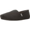 Skechers Bobs Plush-Peace & Love-Canvas Slip On Ballerine, Nero, 36 EU