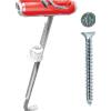 Fischer Tasselli multi materiale con vite TSP
