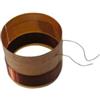 WEB world electronic business Bobina Mobile Professionale per Altoparlante - KSV 4 Strati (48-53mm) - 4 Ohm - Ricambio Alta Potenza per Woofer