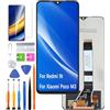 HLYGZX Display originale di ricambio per schermo LCD Xiaomi Redmi 9t, per Xiaomi Poco M3 Display Touch Digitizer Assembly Kit di Riparazione