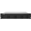 Qnap TS-832PXU-RP-4G 8-Bay NAS (AnnapurnaLabs Alpine AL-324 a 64 bit ARM® Cortex-A57 4 core 1,7 GHz 4 GB DDR4 RAM 2 porte RJ-45 2,5 GbE) pacchetto 96 TB con 8 X 12 TB Seagate IronWolf NAS S
