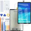 HLYGZX Schermo per Samsung Galaxy Tab A 10.5 2018 T590 T595 LCD schermo di ricambio kit di riparazione (nero)