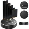 Generic Enclosure per disco esterno - 10 Gbps | Contenitore per disco rigido ABS - docking station portatile Plug and Play per laptop, dispositivo mobile, archiviazione affidabile e durevole per donazioni