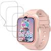 MEMELOKA Pellicola per Blackview Reloj Z30/IOWODO Z30 1.75 Pollici, 3 Pezzi HD Antigraffio Pellicola Protettiva TPU Flessibile, Sensibile al Tatto e Senza Bolle con Cornice di Allineamento