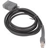Jenivaint Cavo Seriale, Cavo Scanner Codici a Barre RJ45 in PVC per Symbol LS1203 LS2208 LS4208, con Lunghezza 2 M e Design Plug Play