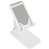 SHINEOFI Telefono, Portatile Pieghevole Supporto in PC per di Lega Alluminio Regolabile Smartphone e Tablet, per Desktop e Live Streaming