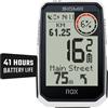 SIGMA ROX 4.0 ENDURANCE White HR Set | GPS bike computer incl. cardiofrequenzimetro e BUTLER OVERCLAMP | 41 ore di durata della batteria | compatibile con e-bike | misurazione dell'altitudine