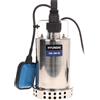 Hyundai CSP550LCinox-3 - Pompa sommersa elettrica per acque chiare - 550 W