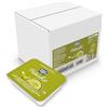 Menz&Gasser Crema di Pistacchio e Nocciole, 120 Porzioni Monouso da 15g, per Colazione Healthy e Dessert, Merenda per Scuola e Ufficio, Consistenza Liscia Vellutata, Sostenibile, Tradizione dal 1935