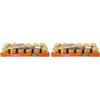 Plasmon Omogeneizzato 4 Frutti 12x80g (Confezione da 2)