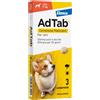 AdTab Elanco AdTab compresse masticabili per cani 5,5-11 kg - Set %: 6 compresse (225 mg)