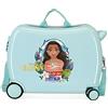 Disney Vaiana Valiana Valigia per bambini blu 50 x 39 x 20 cm Rigida ABS Chiusura a combinazione laterale 34 L 1,8 kg 4 ruote, blu, Talla Unica, Valigie Corridoio