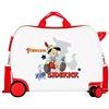 Disney Il Re Leone Valigia da Cabina Multicolore, Pinocchio, Valigia per bambini