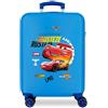 Disney Cars Rusteze Lightyear Valigia da cabina blu 38 x 55 x 20 cm Rigida ABS chiusura a combinazione laterale 34 L 2 kg 4 ruote doppie set a mano