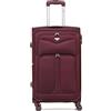 Flight Knight Lightweight 4 Wheel 800D Soft Case Suitcases Anti Crack Cabin & Hold Luggage Options Approved For Over 100 Airlines Including easyJet, BA & Many More!