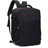 Treer Zaino Ryanair 40x30x20, Rosa 24L Bagaglio a Mano Aereo Zaino da Viaggio per Donna Uomo, Zaini Casual per laptop da 15 pollici Travel Bag Compatto Leggero per Wizz Air, Easyjet
