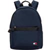 Tommy Hilfiger Tommy Jeans Zaino Donna Daily Backpack Bagaglio a Mano, Blu (Dark Night Navy), Taglia unica