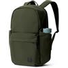 Bellroy Classic Daypack (zaino per notebook con custodia per notebook da 16 pollici, tasche esterne e passante per bagaglio) - Olive