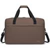 KONO 55x35x25cm Borsa da Viaggio Grande Leggero Palestra Borsone da Viaggio con Tracolla (Marrone)