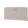 Calvin Klein Portafoglio Donna Re-Lock Grande, Grigio (Shadow Gray), Taglia Unica