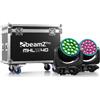 beamZPro MHL1940 MovHead Wash19x40W 2pc FC