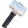 Qusinfc 1/4 Filo Fotocamera Telefono Stabilizzatore Luce Presa Palmare Con Maniglia Antiscivolo Montaggio A Sgancio Rapido Durevole ABS Per Stabilizzatore Palmare