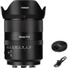 7artisans Obiettivo AF 85 millimetri F1.8 per Sony E Mount, Full frame, Autofocus Ritratto, Eyes/Face Tracking, USB