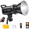 GODOX SL100Bi Lampada Video LED 100W 2800-6500K TLCI≥97 CRI≥96, Illuminazione Continua Dimmerabile con Attacco Bowens per Riprese Video Riprese in Esterni