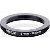 Generico STEP DOWN 37-30,5MM ANELLO ADATTATORE 37MM-30,5MM ADAPTER RING 37MM 30,5MM 37-30,5 MM OBIETTIVO LENS RING OBJECTIVE OBIETTIVO 37MM FILTRO 30,5MM