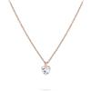 Tamaris Collana TJ-0362 argento, 45, Acciaio inossidabile, zirconia cubica