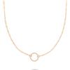 Tamaris donna collana TJ-0685-N-45 in acciaio inossidabile in IP oro rosa